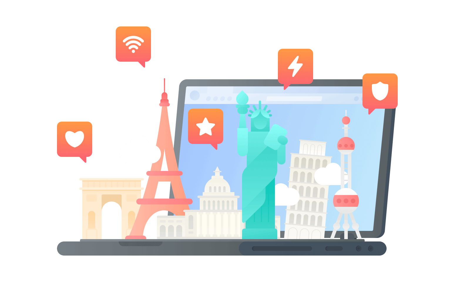 腾讯视频加速器 - 大陆VPN